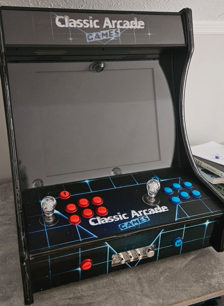 image for Classic arcada gaming