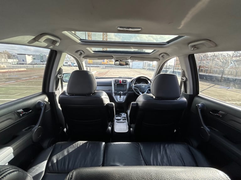 2008 honda CRV-EX automatic petrol,sat nav,pan roof,cruise control,heated leather,Drives superb