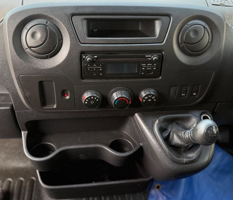 2015 Vauxhall Movano 2.3 CDTi 3500 BiTurbo ecoFLEX FWD L3 H2 Euro 5 (s/s) 5dr