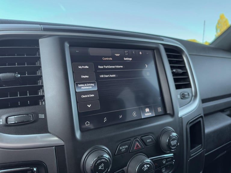 2025 Dodge RAM 3.6 L V6 Petrol Automatic