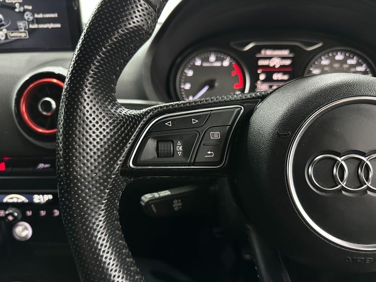 2016 Audi S3 2.0 TFSI Sportback S Tronic quattro Euro 6 (s/s) 5dr HATCHBACK Petrol Automatic