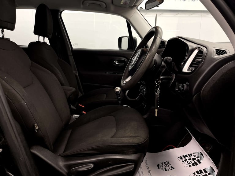 2015 Jeep Renegade 1.6 Multijet Sport 5dr ESTATE DIESEL Manual