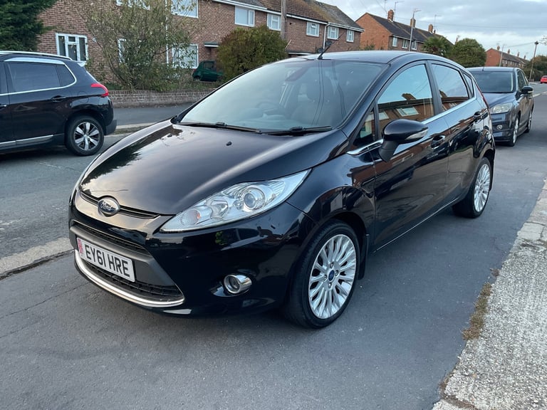 image for Ford, FIESTA, Hatchback, 2011, Manual, 1560 (cc), 5 doors