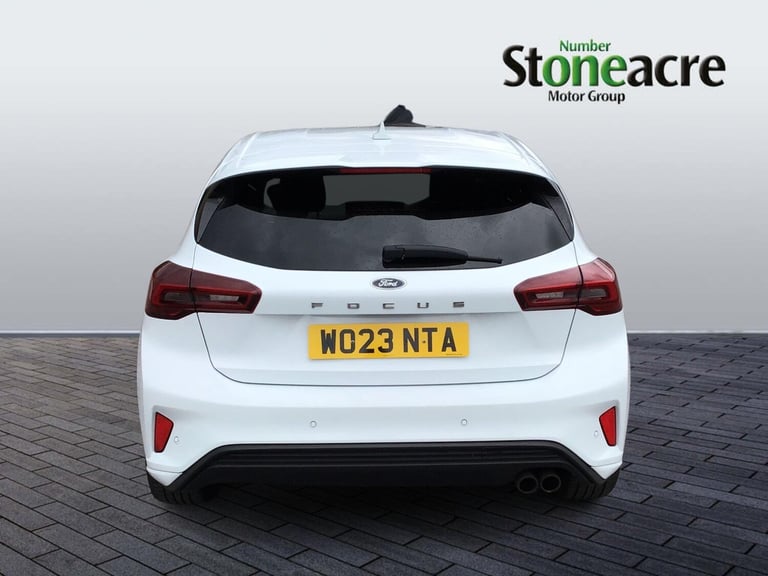 2023 Ford Focus 1.0T EcoBoost ST-Line Euro 6 (s/s) 5dr HATCHBACK Petrol Manual