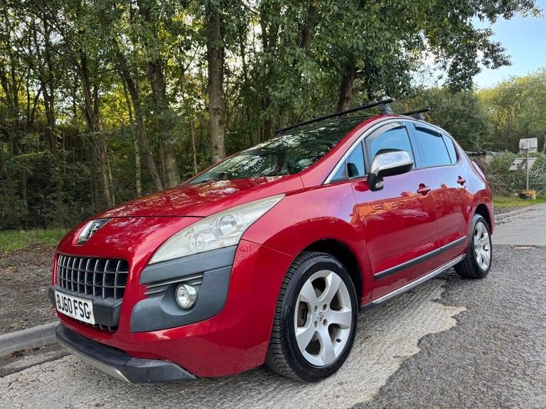 image for 2010 Peugeot 3008 2010 PEUGEOT 3008 1.6 HDi Exclusive 5dr HATCHBACK Diesel Manual