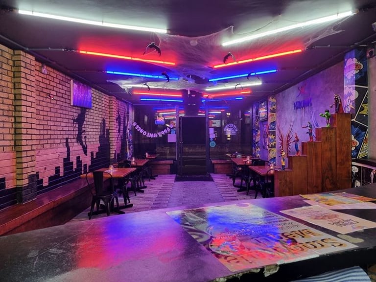 Burger shop for sale – REF: RB552