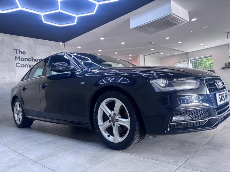 2015 Audi A4 2.0 TDI ultra S line Euro 6 (s/s) 4dr SALOON Diesel Manual