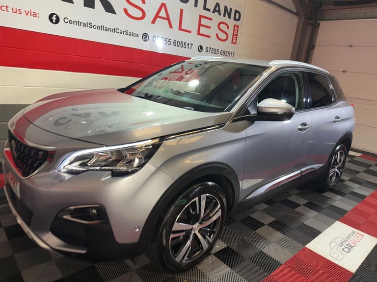 2019 Peugeot 3008 1.2 PureTech Allure Euro 6 (s/s) 5dr HATCHBACK Petrol Manual