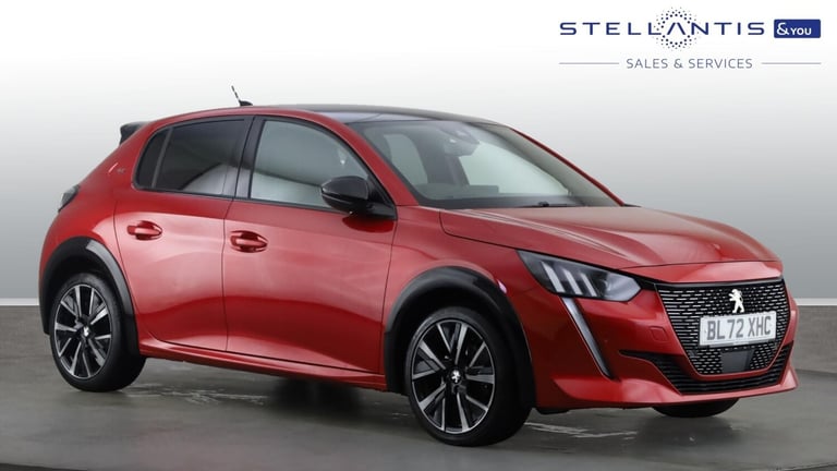 2023 Peugeot 208 1.2 PureTech GT Hatchback 5dr Petrol EAT Euro 6 (s/s) (100 ps) Hatchback Petrol ...