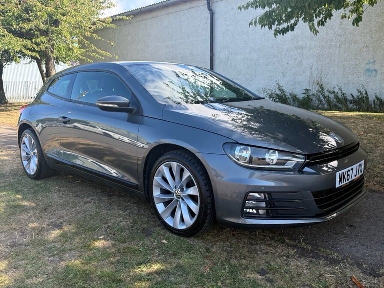 2017 Volkswagen Scirocco 2.0 TSI GT Hatchback 3dr Petrol Manual Euro 6 (s/s) (180 ps) Hatchback P...