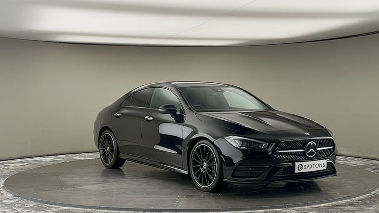 2022 Mercedes-Benz CLA 1.3 CLA180 AMG Line Night Edition (Premium Plus) Coupe 4dr Petrol 7G-DCT E...