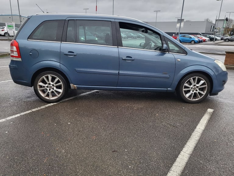 Vauxhall, ZAFIRA, MPV, 2008, Manual, 1910 (cc), 5 doors
