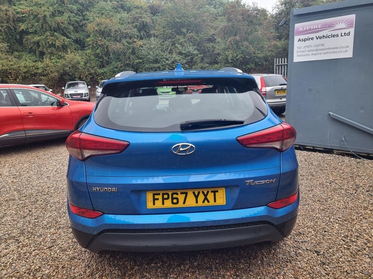 2017 Hyundai TUCSON 1.6 GDi Blue Drive SE Nav Euro 6 (s/s) 5dr ESTATE Petrol Manual