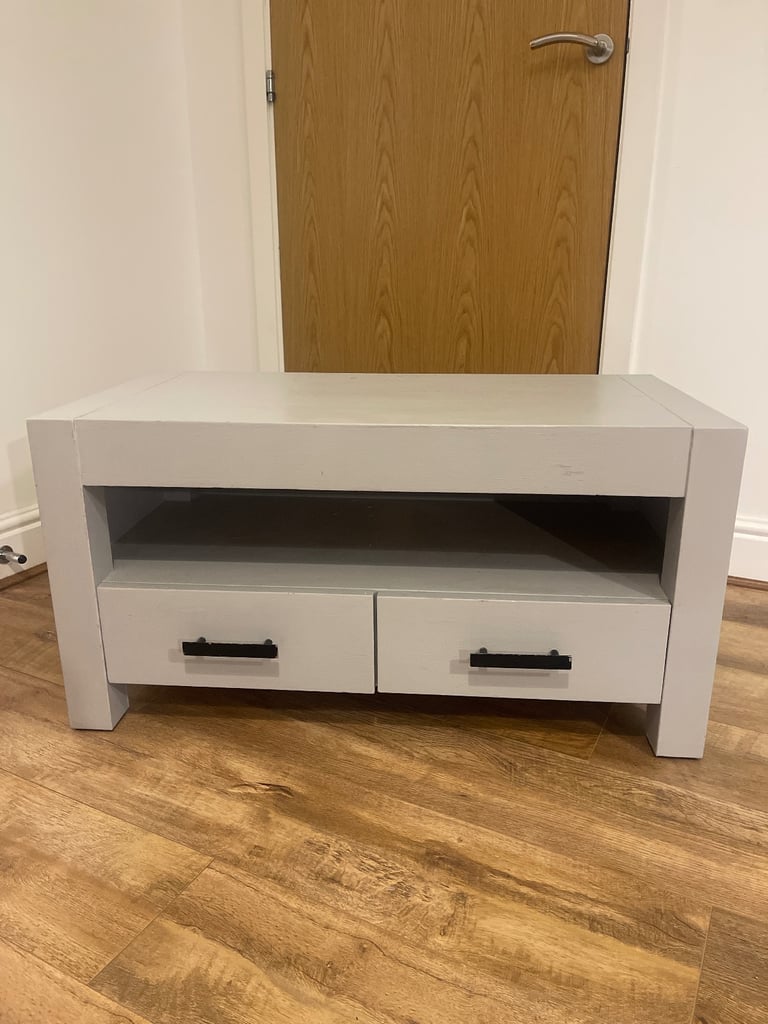 image for Solid wood tv unit 