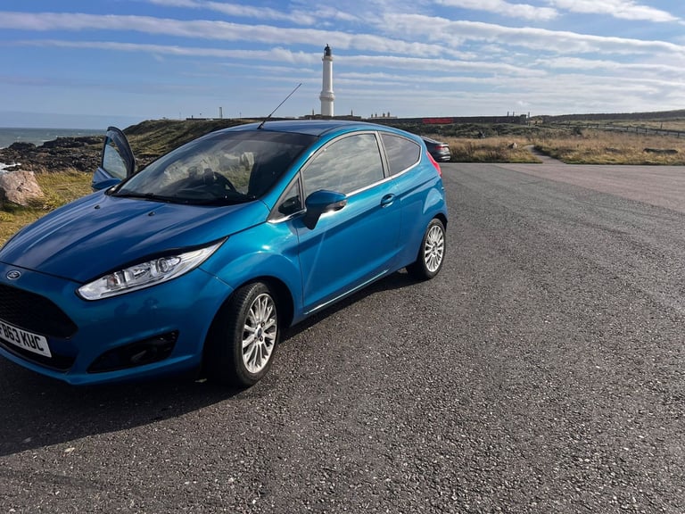 Ford, FIESTA, Hatchback, 2014, Manual, 998 (cc), 3 doors