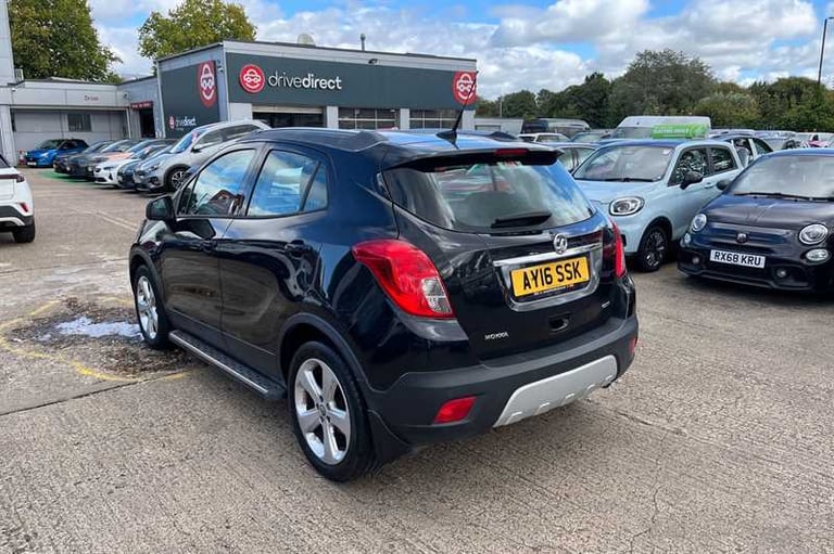 2016 Vauxhall Mokka 1.6 CDTi Exclusiv SUV 5dr Diesel Manual 2WD Euro 6 (s/s) (136 ps) SUV Diesel ...