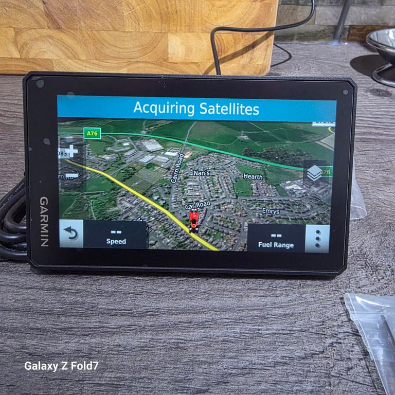 Garmin XT motorbike sat nav