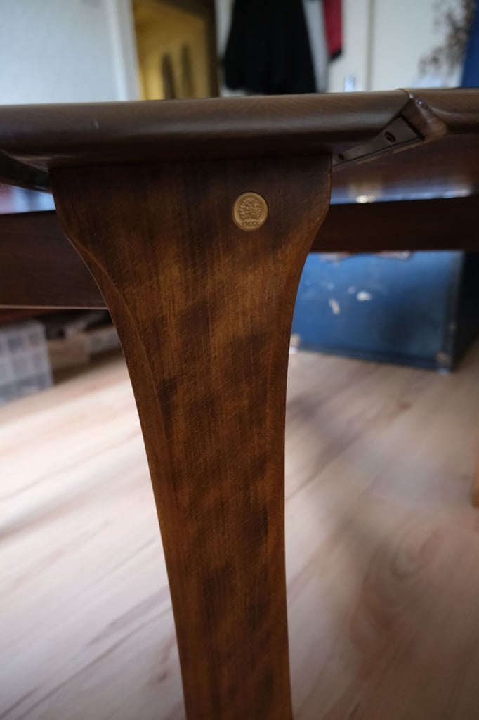 Ercol Drop Leaf coffee table 