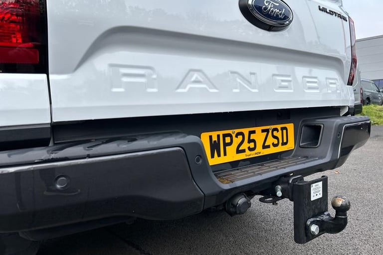 2025 Ford Ranger Wildtrak AUTO 2.0 EcoBlue 205ps Double Cab 4x4, ANDROID AUTO AND APPLE CAR  Pick...