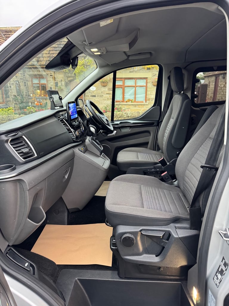 2023 Ford Tourneo Custom 2023 FORD TOURNEO CUSTOM 2.0 EcoBlue 320 TITANIUM L1 AUTO EURO 6 MPV Die...