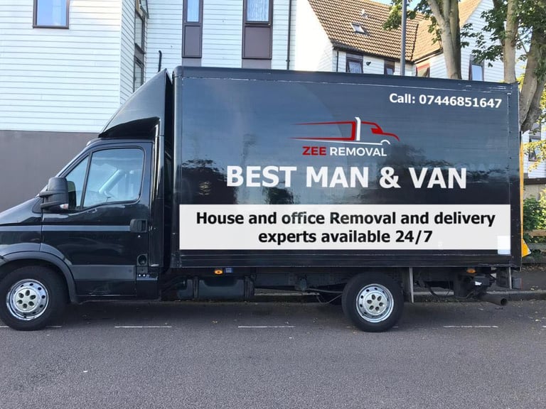 Removal driver,House removal man and van service 24/7