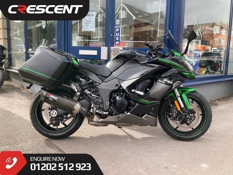 KAWASAKI PERFORMANCE TOURING EDITION - WITH FULL KAWASAKI SERVICE HISTORY 