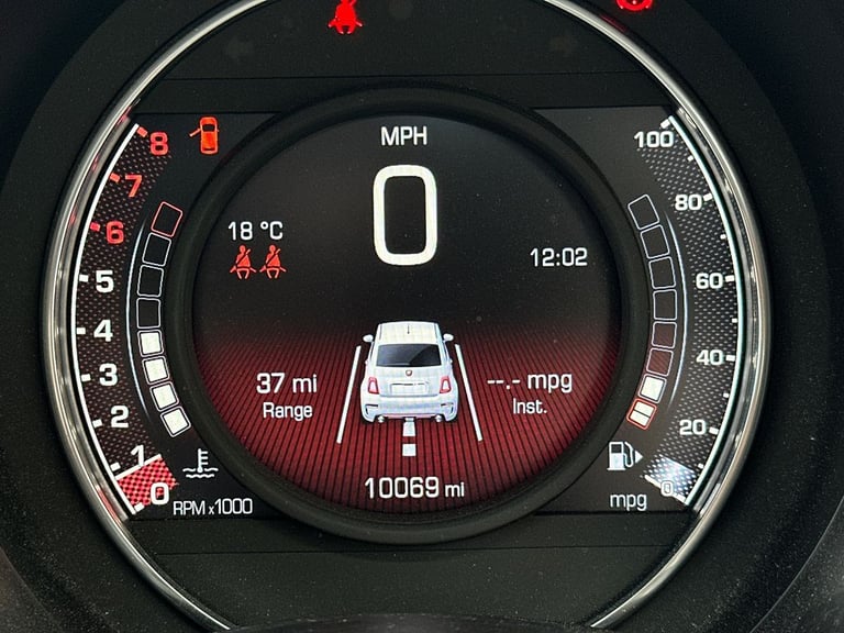  Abarth 595 1.4 T Jet 70th Hatchback 3dr Petrol Manual Euro 6 145 Ps Petrol