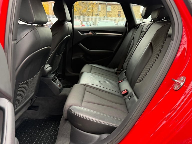 2013 Audi A3 2.0 TDI S Line 5dr HATCHBACK DIESEL Manual