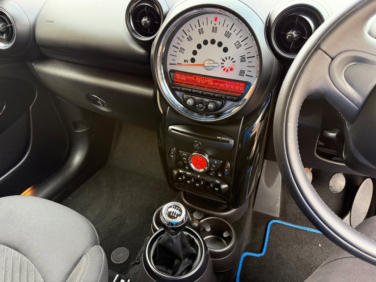 Mini, PACEMAN, Coupe, 2013, Manual, 1598 (cc), 3 doors