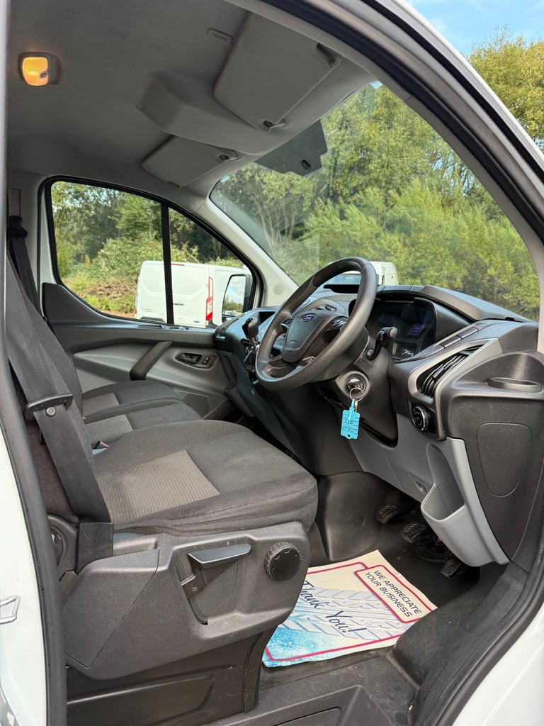 2017 Ford Transit Custom 2.0 TDCi 105ps Low Roof Van, Euro 6 , No VAT PANEL VAN Diesel Manual