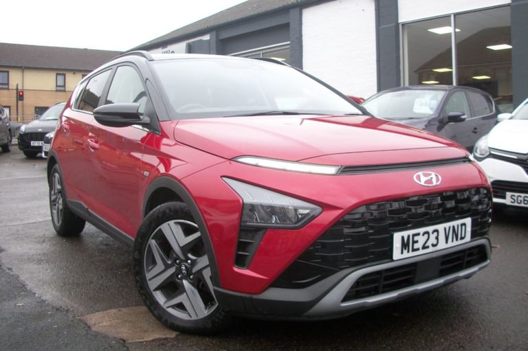 image for  Hyundai Bayon ULTIMATE 1.0 T-GDI MHEV AUTO Hybrid