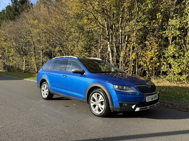 SKODA OCTAVIA 2.0 TDI Scout 2016