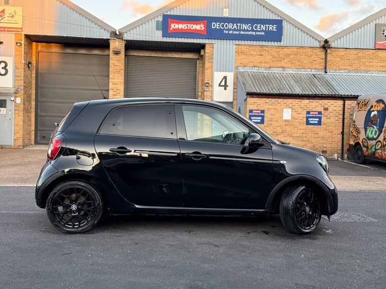 2016 smart forfour 1.0 Edition Black Euro 6 (s/s) 5dr HATCHBACK Petrol Manual