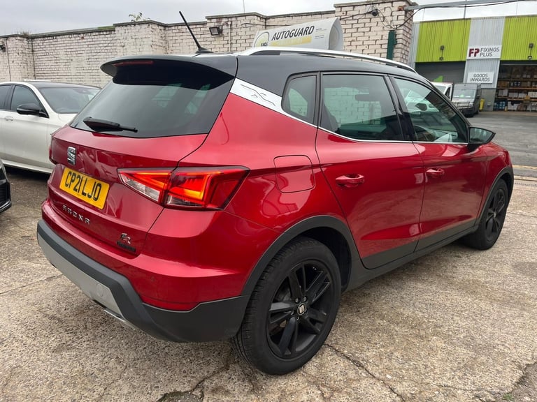 2021 SEAT Arona 1.0 TSI FR DSG Euro 6 (s/s) 5dr HATCHBACK Petrol Automatic
