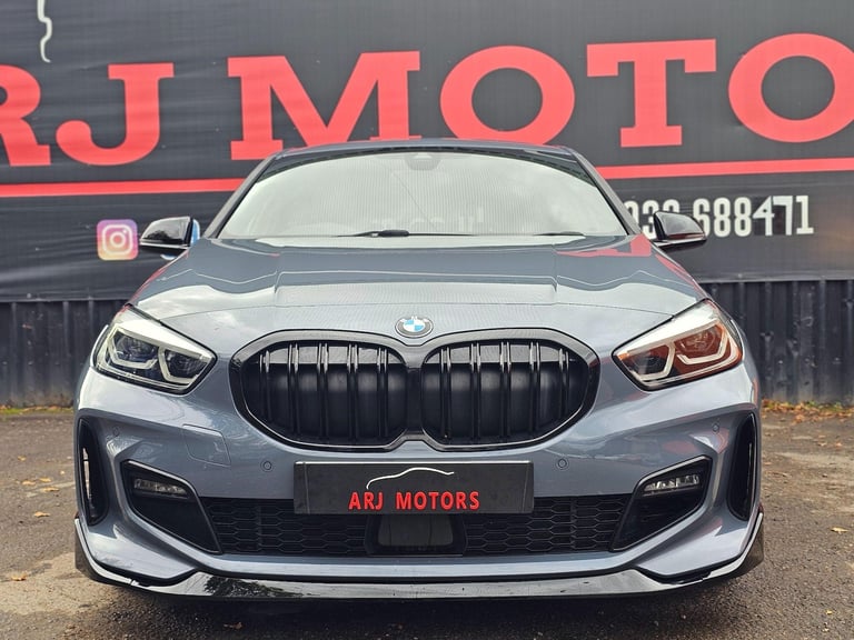 2020 BMW 1 Series 1.5 118i M Sport DCT Euro 6 (s/s) 5dr HATCHBACK Petrol Automatic