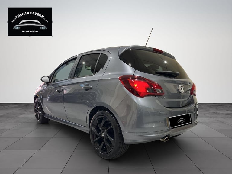 VAUXHALL CORSA 1.4i ecoTEC SRi VX Line Nav Black Euro 6 5dr 2019