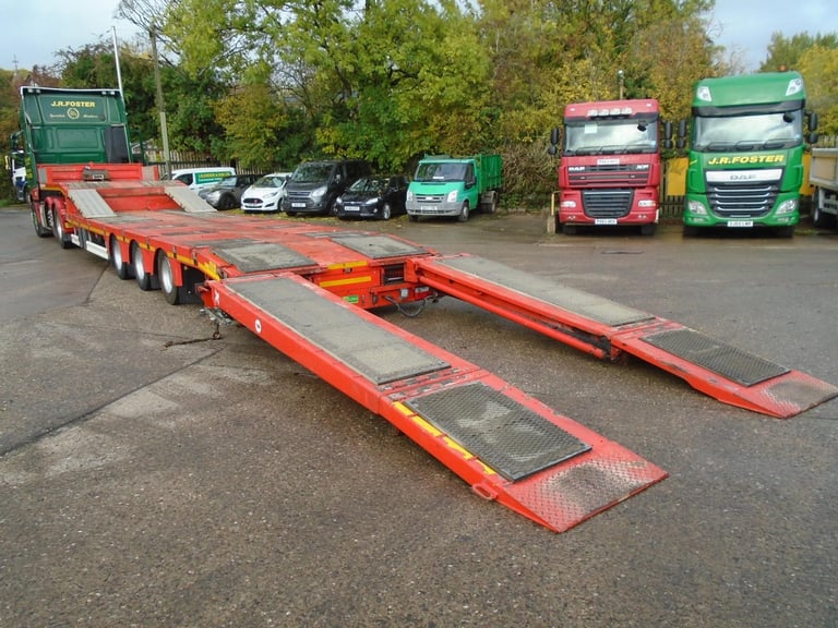 2022 KASSBOHRER LOW LOADER TRAILER