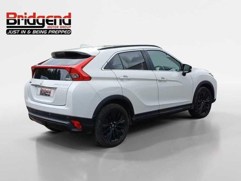 2019 Mitsubishi Eclipse Cross 1.5T Black SUV 5dr HATCHBACK Petrol Automatic