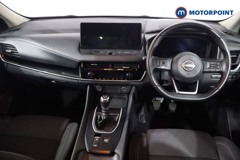 2022 Nissan Qashqai 1.3 DiG-T MH N-Connecta 5dr SUV Petrol Manual