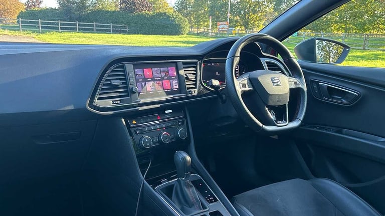 2020 SEAT Leon 1.5 TSI EVO 150 FR Black Edition [EZ] 5dr DSG HATCHBACK PETROL Automatic