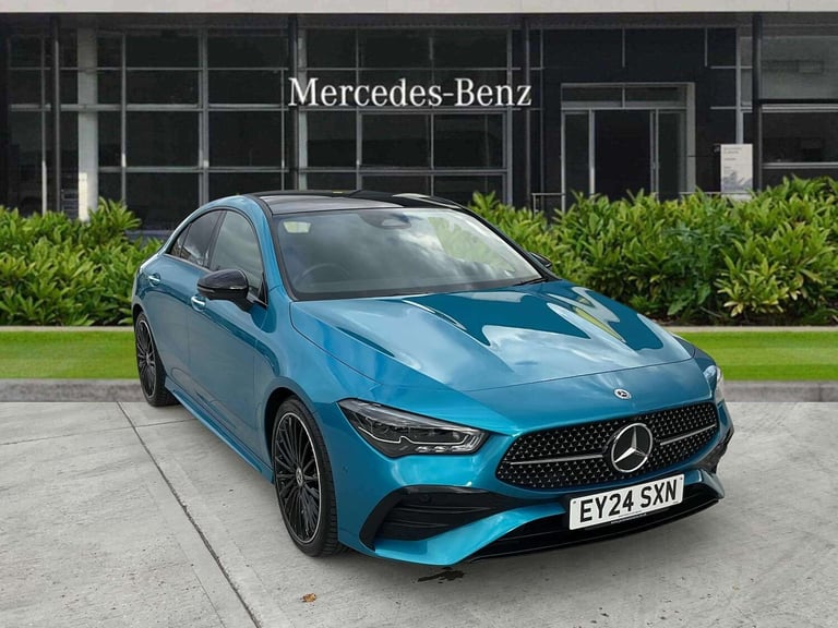 image for 2024 Mercedes-Benz CLA 180 AMG Line Premium Plus 4dr Tip Auto Coupe Petrol Automatic