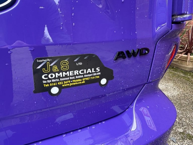 2024 74 FORD TRANSIT CUSTOM 2.0 320 ECOBLUE MS-RT CREW VAN DOUBLE CAB 5DR DIESEL