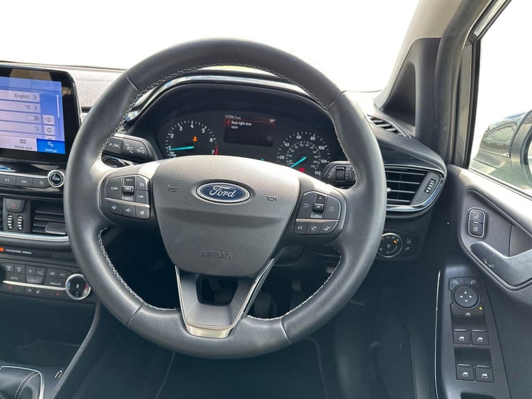 2023 Ford Fiesta 5Dr Titanium X 1.0 MHEV 125PS Hatchback Petrol Manual