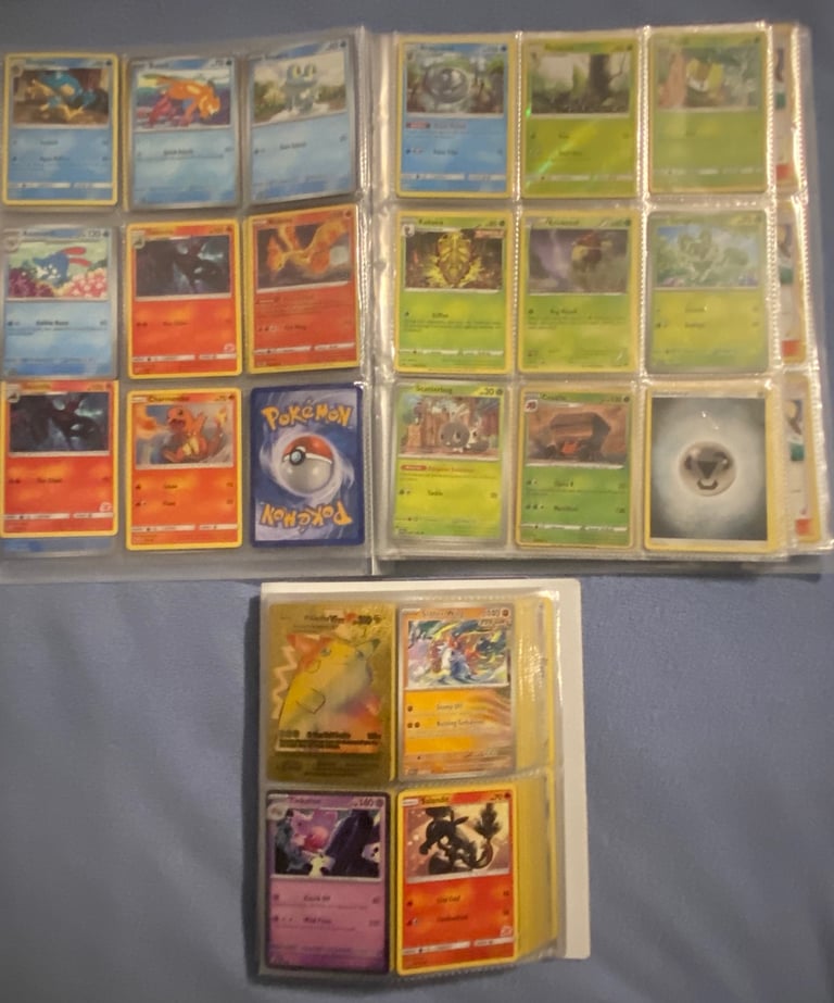 Two Pokémon folders 403 cards in both folders combined | in Bethnal ...