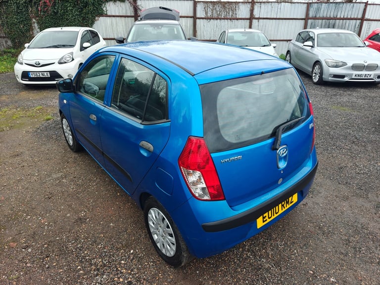 2010 Hyundai i10 1.2 Classic 5dr HATCHBACK Petrol Manual