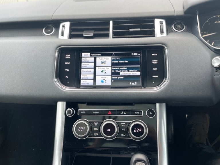 LAND ROVER RANGE ROVER SPORT SDV6 HSE DYNAMIC 7 seats 2014