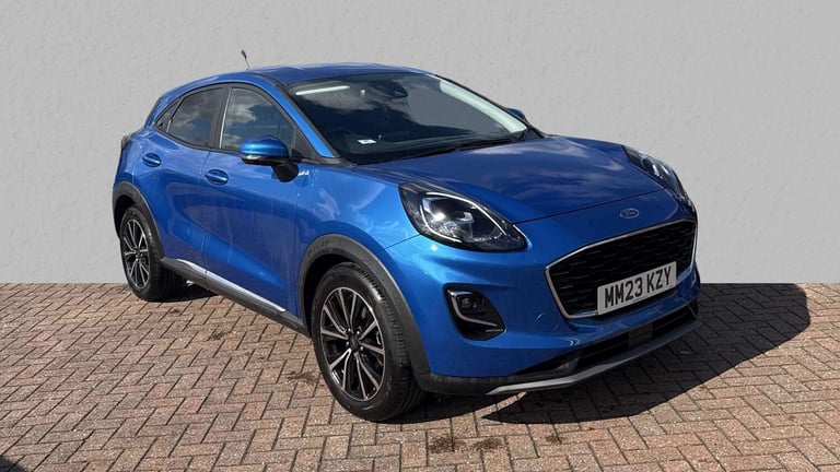 2023 Ford Puma 1.0 EcoBoost Hybrid mHEV Titanium 5dr Hatchback Petrol Manual