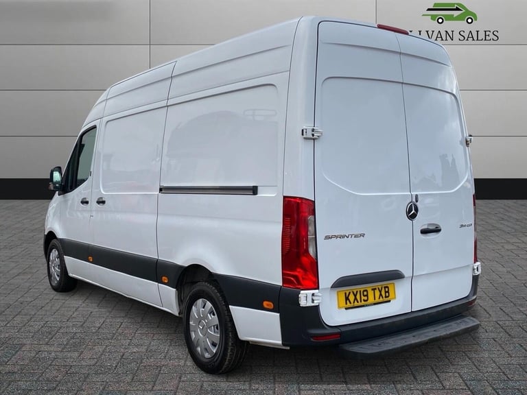 2019 Mercedes-Benz Sprinter 3.5t H1 Van PANEL VAN DIESEL Manual