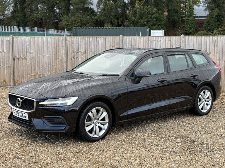 2019 Volvo V60 2.0 D3 Momentum Plus Estate 5dr Diesel Manual Euro 6 (s/s) (150 ps) Estate Diesel ...