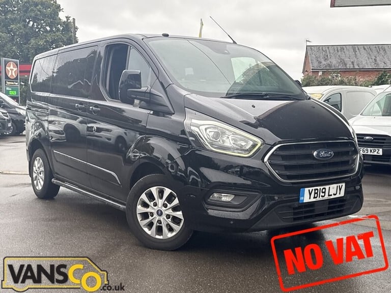 2019 Ford Transit Custom 320 EcoBlue Limited Combi Van 2.0 Manual Diesel Combi Van Diesel Manual